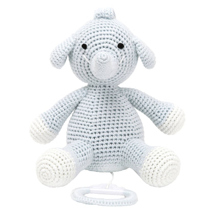 Caixa de Música - Elefante Azul Suave