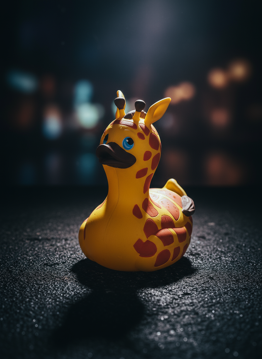Ente Giraffe