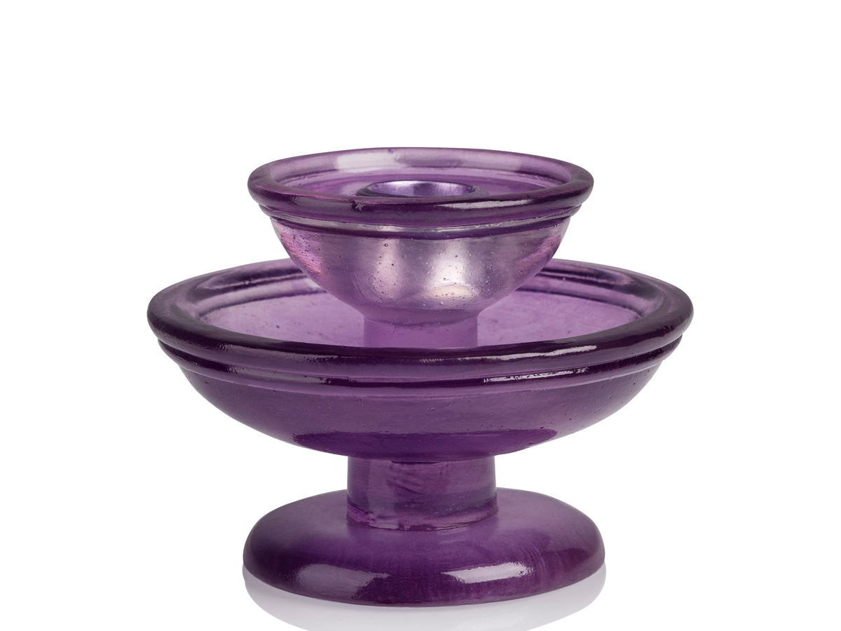 Bougeoir Fontaine Violet