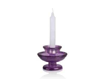Bougeoir Fontaine Violet