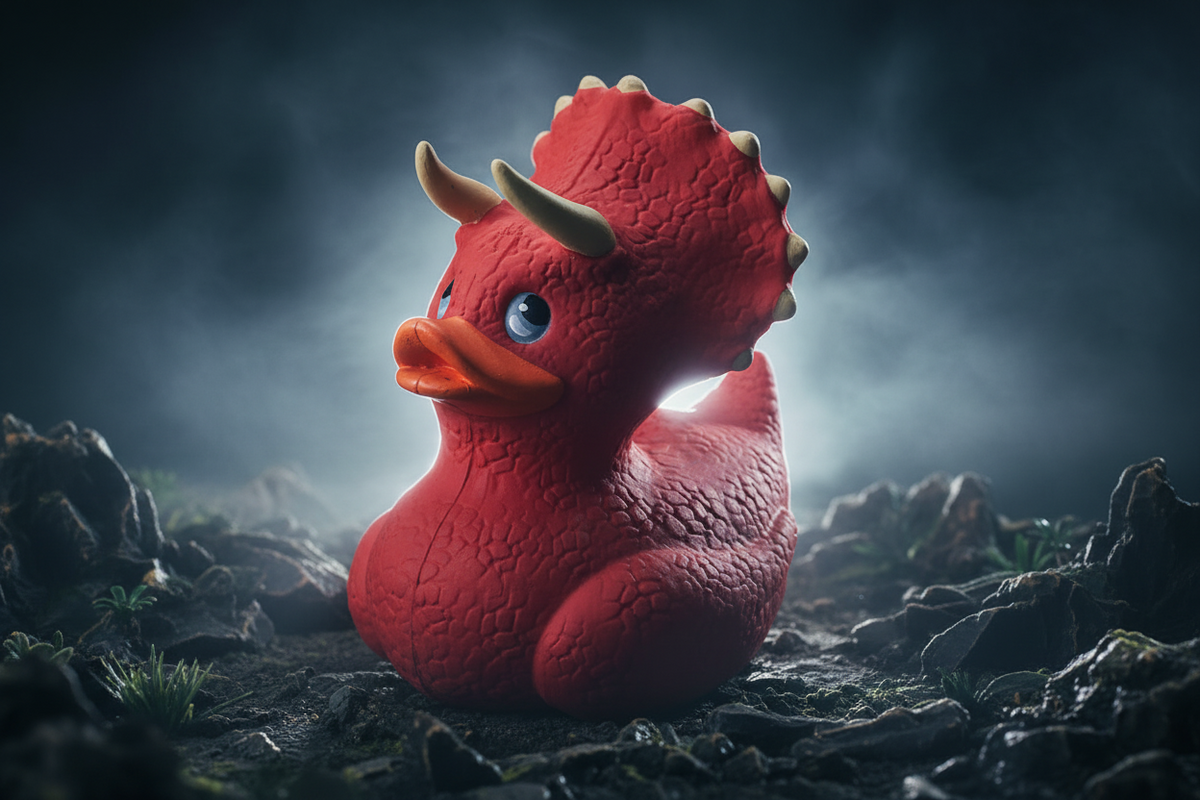 Pato tricératops