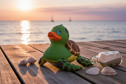 アヒルウミガメ