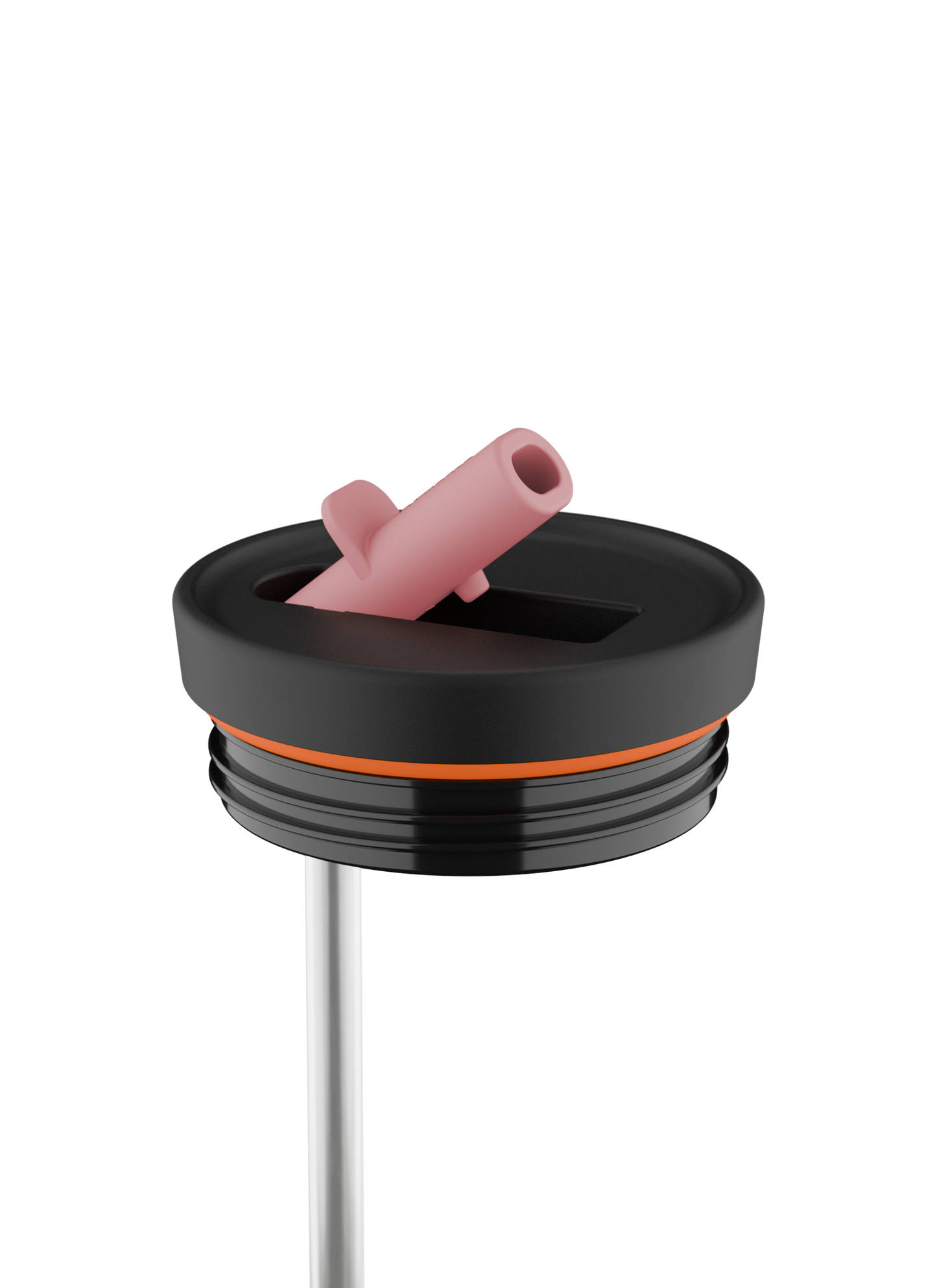 Accessories | Straw Lid - Light Pink