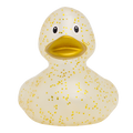 Anatra classica con glitter dorati