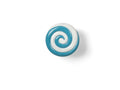 Gancho de Parede Candy Swirl – Turquesa