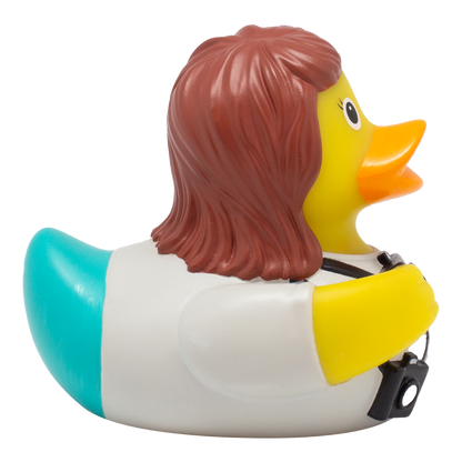 Duck Photographer Woman