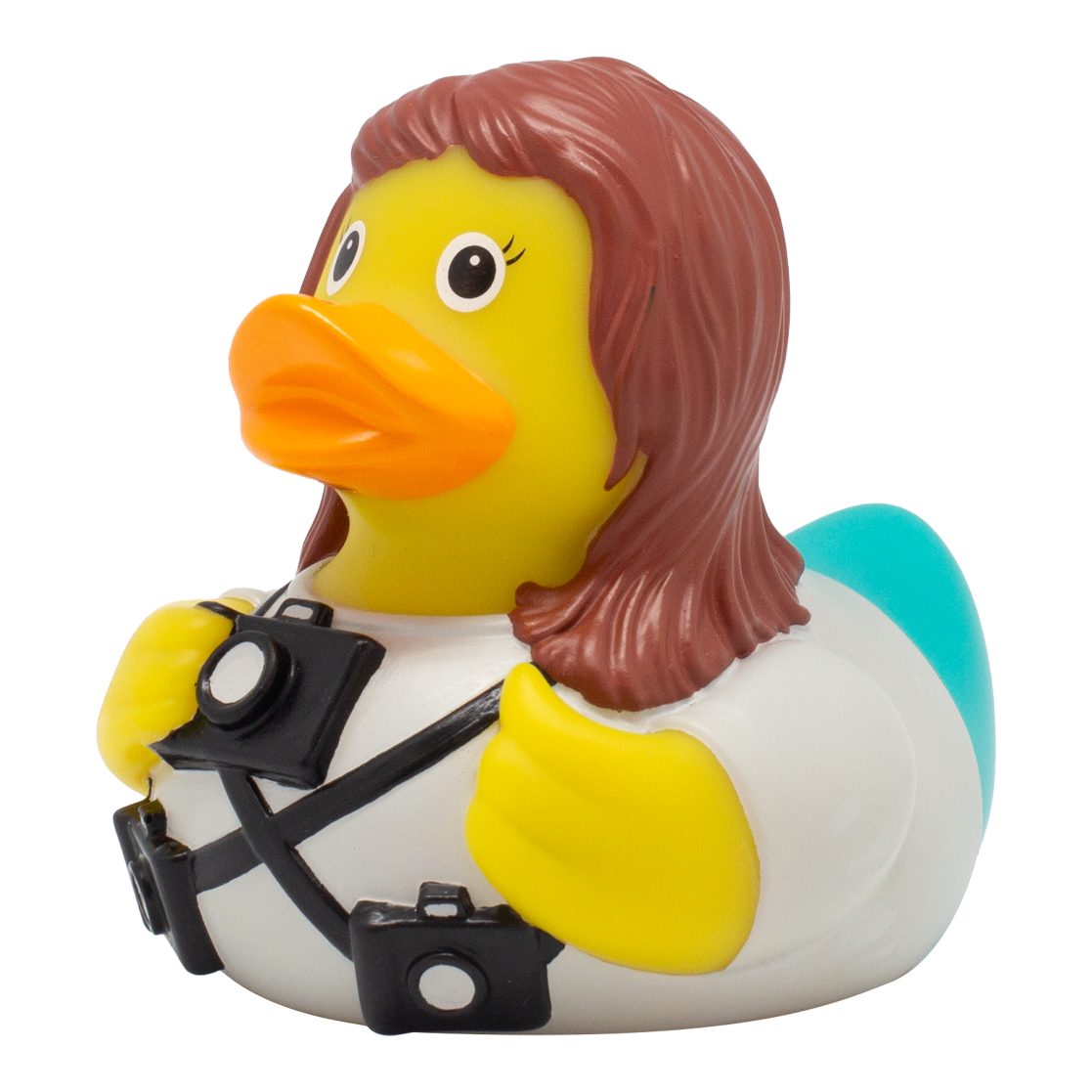 Duck Photographer Woman