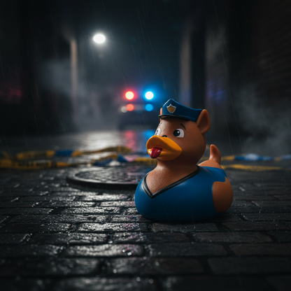 Canard Chien Policier