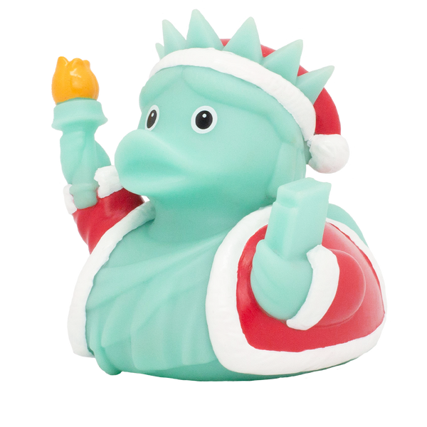 Eend Vrijheidsbeeld Kerstmis