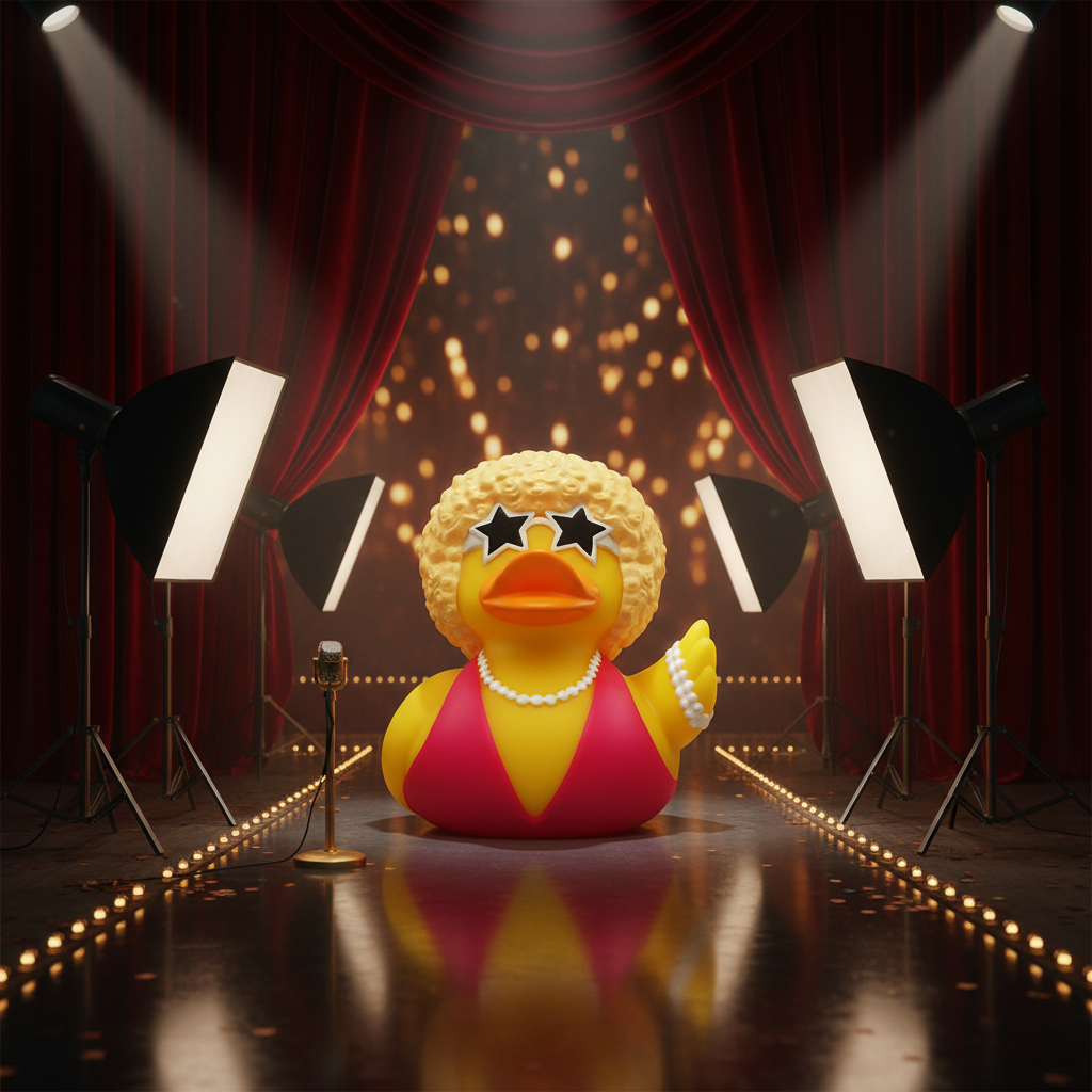 Disco Queen Duck