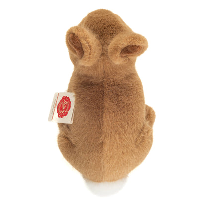 Peluche Lapin brun assis
