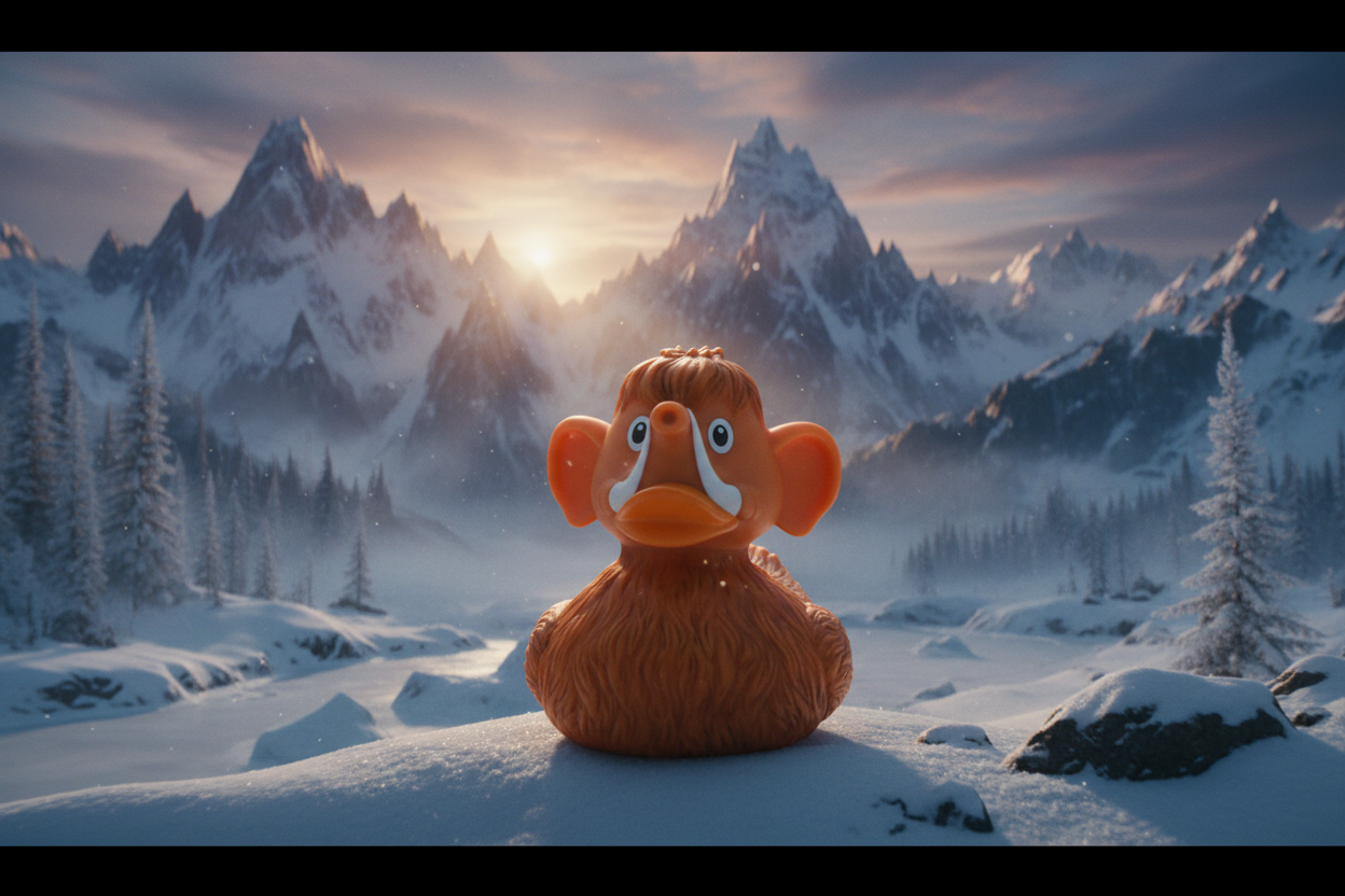 マンモスダック