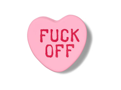 Boîte Bonbon Sweet Heart « Fuck Off »