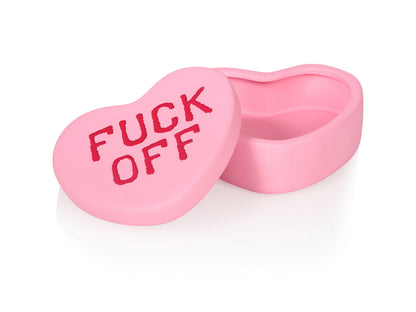 Boîte Bonbon Sweet Heart « Fuck Off »