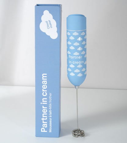 Mousseur à lait - Partner in cream - Bleu