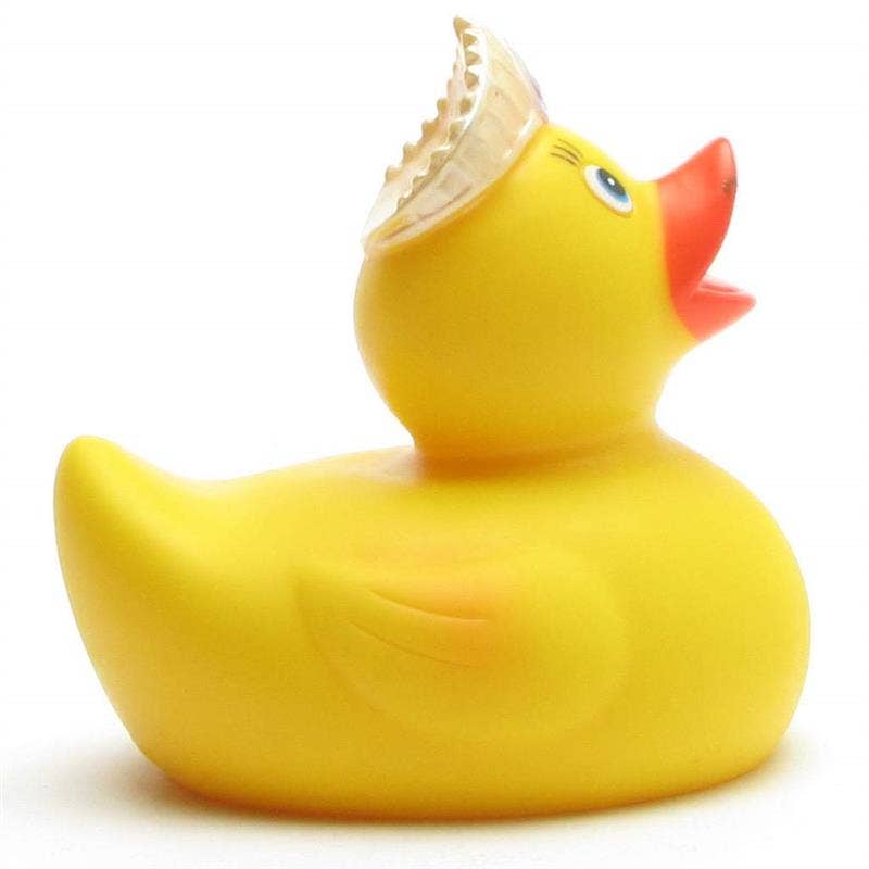 rubber duck princess canard en caoutchouc