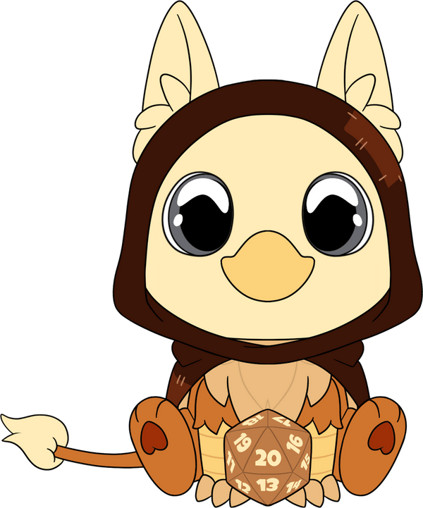Koko The Gryphon Plush (9in)