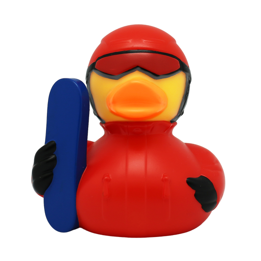 Duck Snowboarder