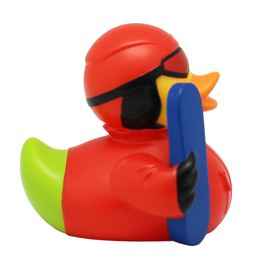 Duck Snowboarder