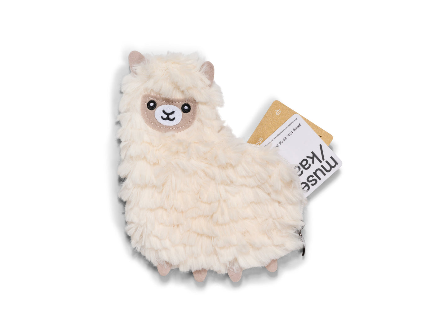 Pocket Pouch Fluffy Llama