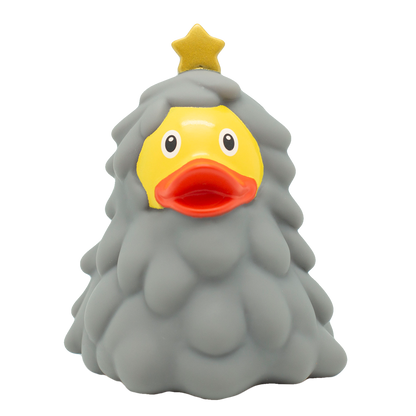 Canard Sapin de Noël Gris