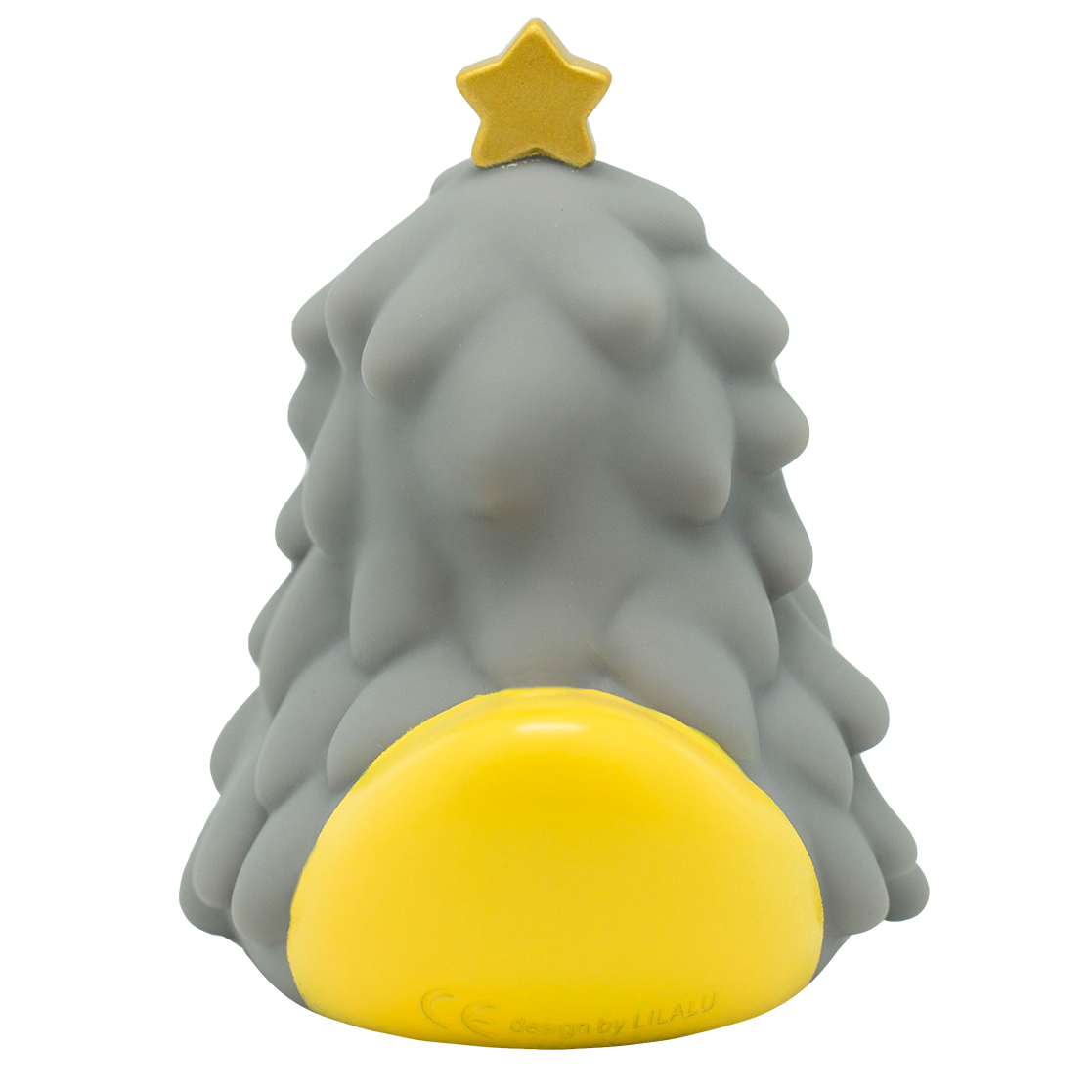 Canard Sapin de Noël Gris