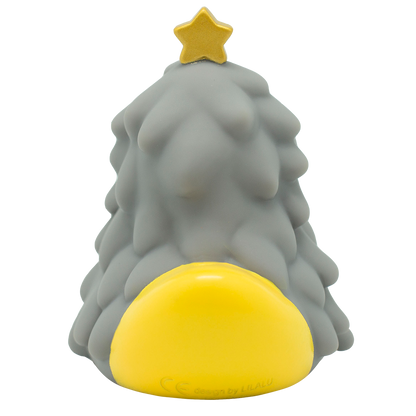 Pato Árbol De Navidad Gris