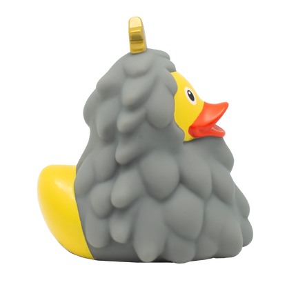 Duck Christmas Tree Gray