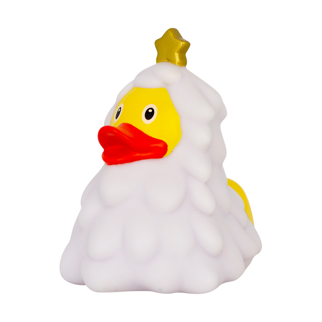 White Christmas Tree Duck