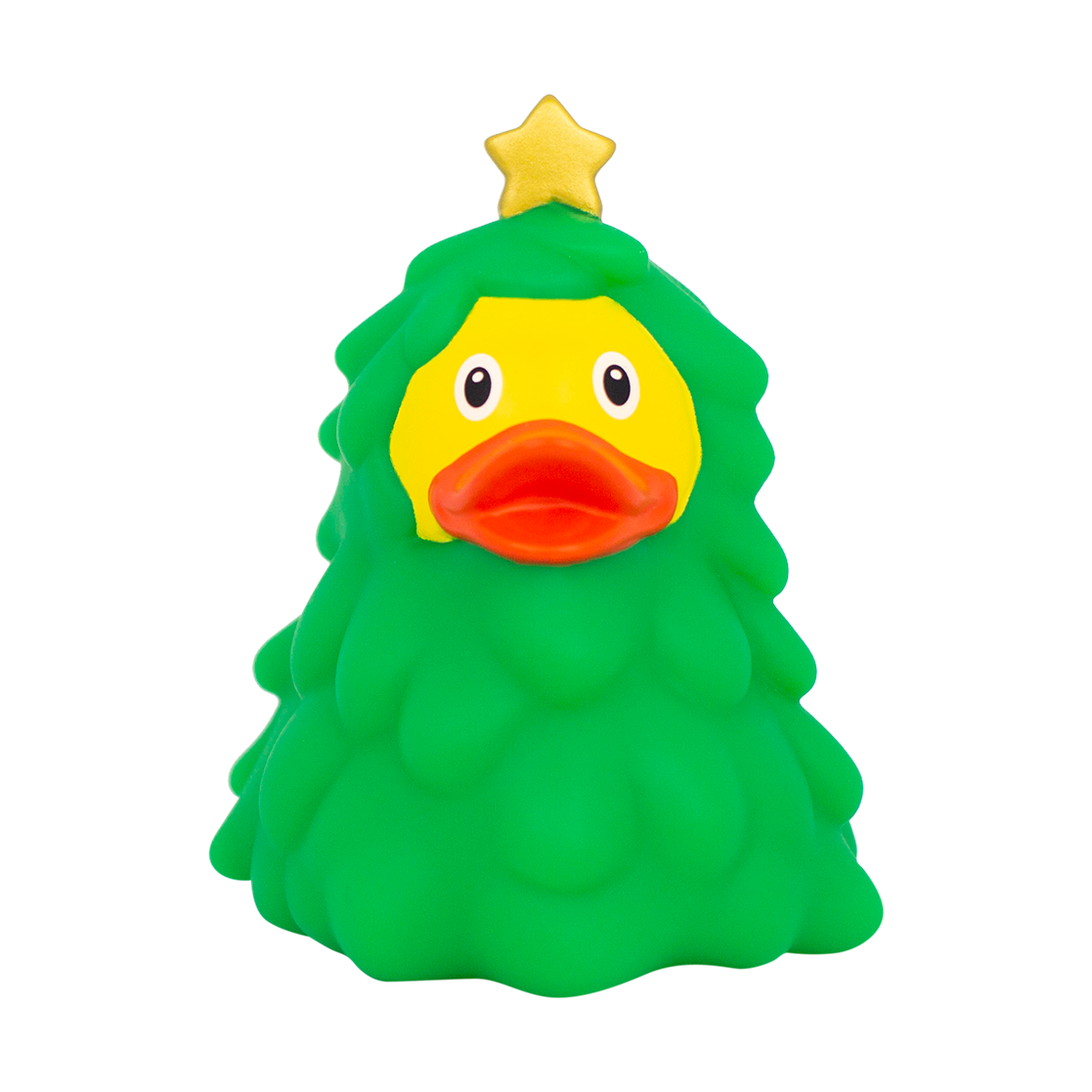 Pato Árbol De Navidad Verde