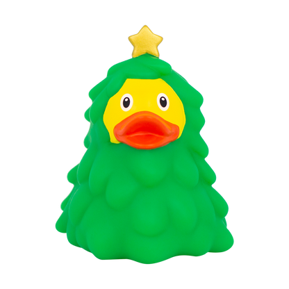 Pato Árbol De Navidad Verde