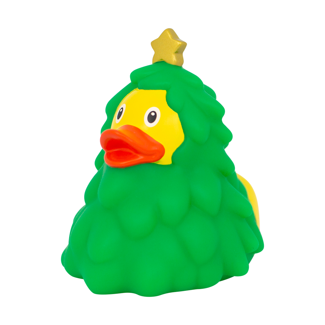 Pato Árbol De Navidad Verde