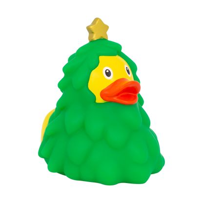 Pato Árbol De Navidad Verde