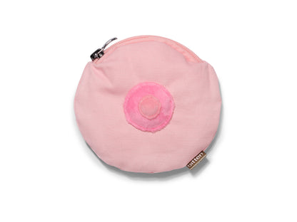 Pochette Sein Rose