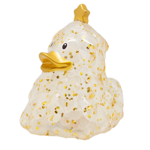 Weihnachtsbaum-Ente Pailleté Gold