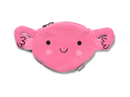 pochette uterus kawaii bitten