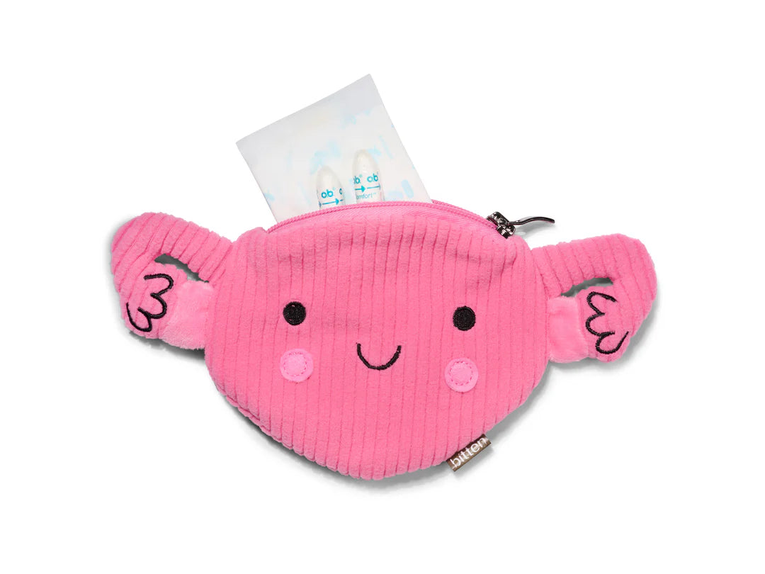 pochette uterus kawaii bitten