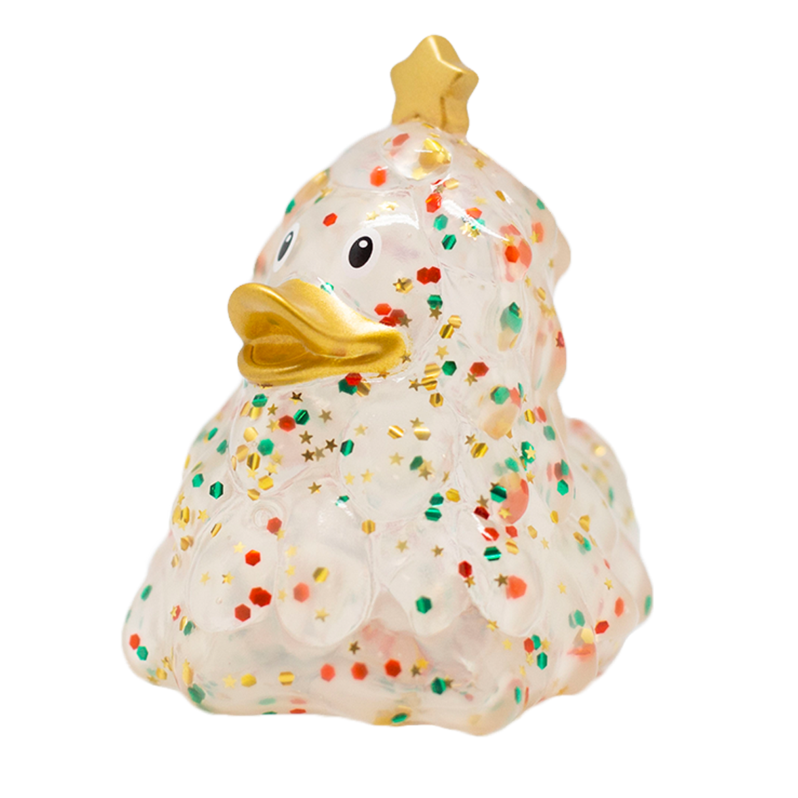 Duck Christmas Tree Glitter