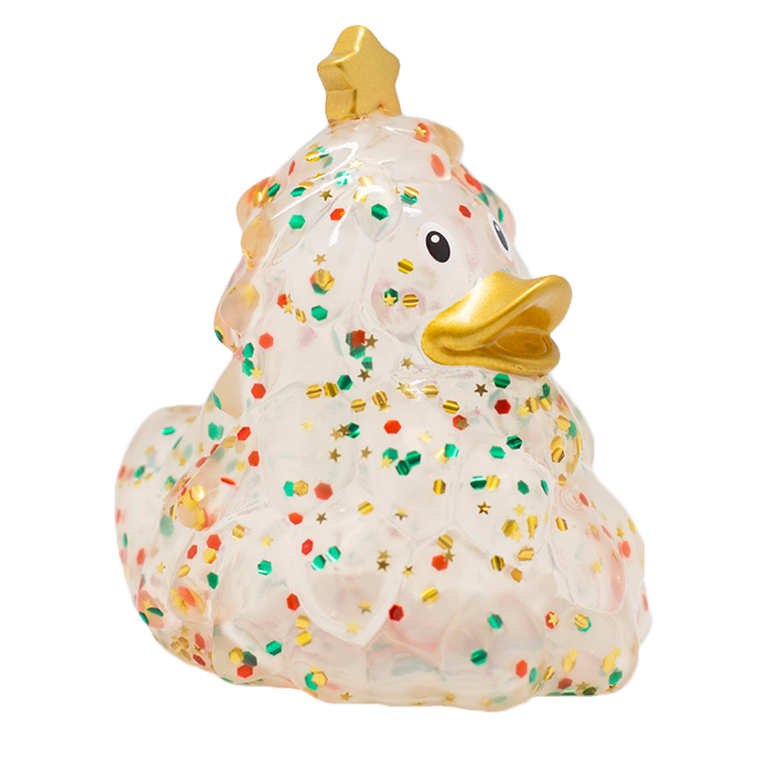 Duck Christmas Tree Glitter