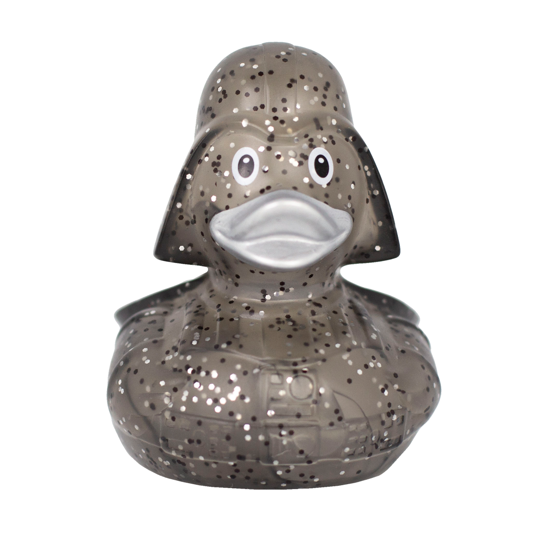 Pato con purpurina de color oscuro Vaduck