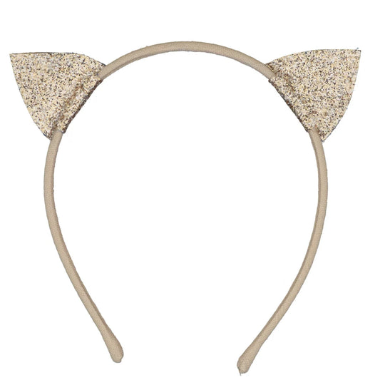 Cat headband - Gold
