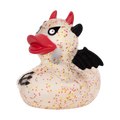 Pato diablo con purpurina
