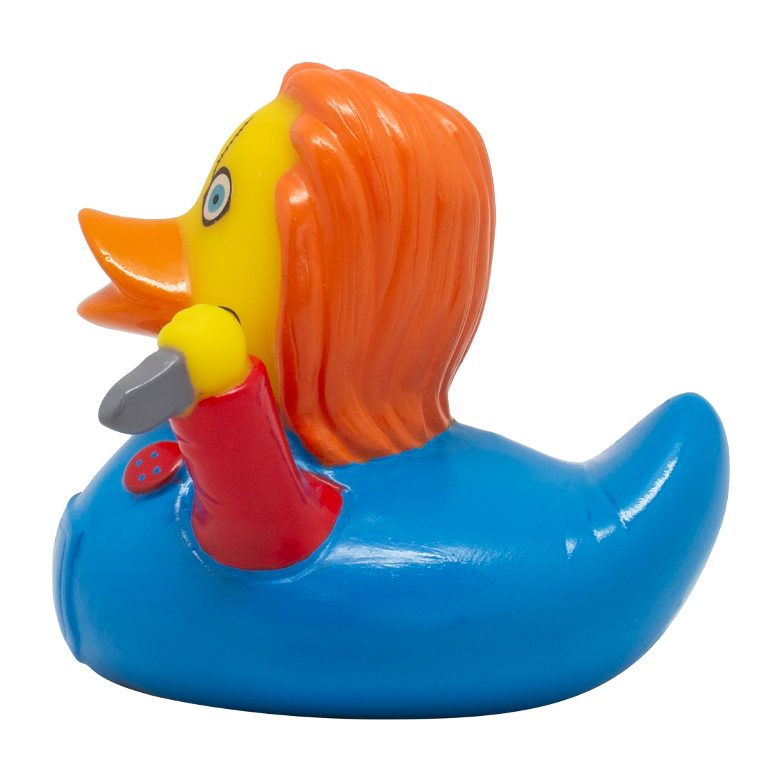 Muñeca demoníaca de pato