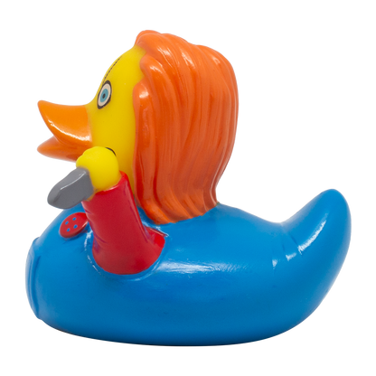 Muñeca demoníaca de pato