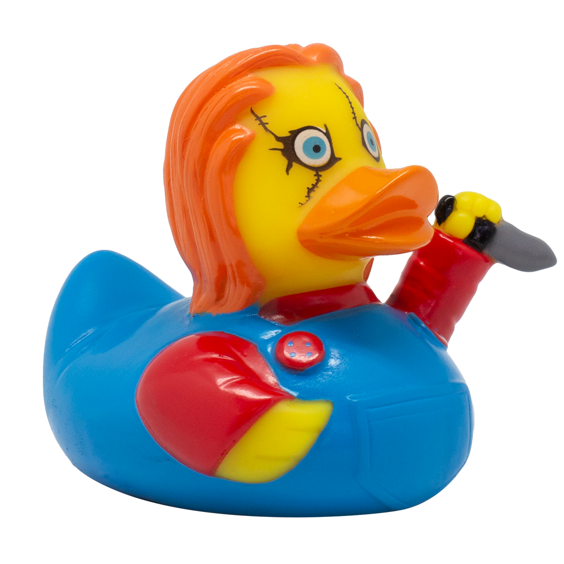 Muñeca demoníaca de pato
