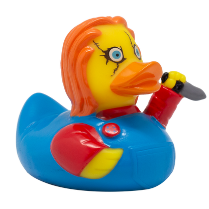 Muñeca demoníaca de pato