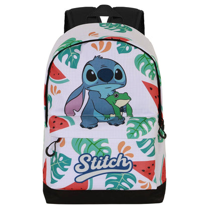 sac a dos lilo stitch stitch avec grenouille karactermania