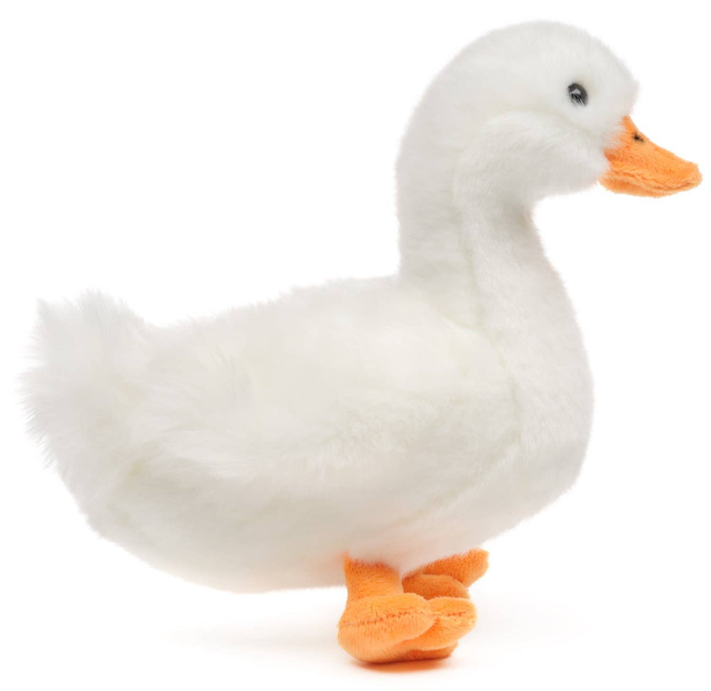 White goose plush