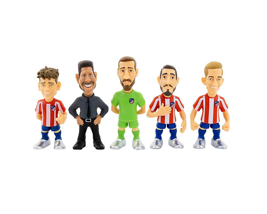 Pacchetto 5 Giocatori - Atlético Madrid B 
