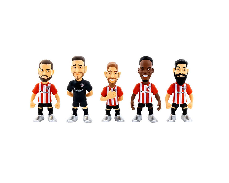 Pack de 5 jugadores - Athletic Club Bilbao 